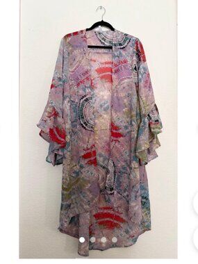 Anthropologie Kimono